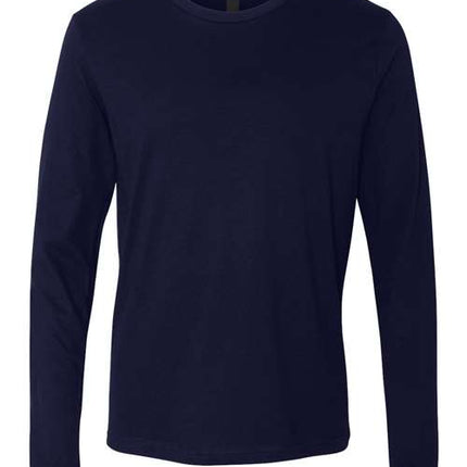 Next Level Unisex Cotton Long Sleeve T-Shirt - 3601