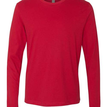 Next Level Unisex Cotton Long Sleeve T-Shirt - 3601