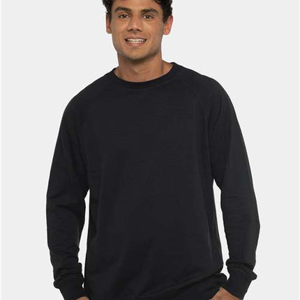 Unisex Laguna Raglan Crewneck Sweatshirt