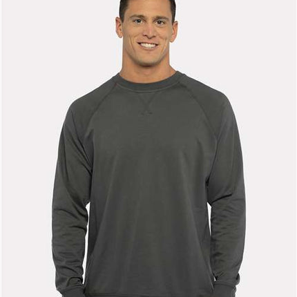 Unisex Laguna Raglan Crewneck Sweatshirt