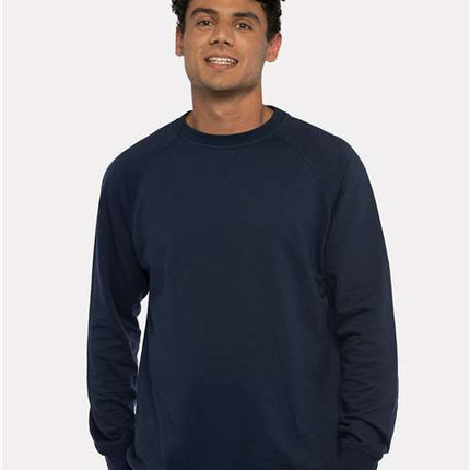 Unisex Laguna Raglan Crewneck Sweatshirt