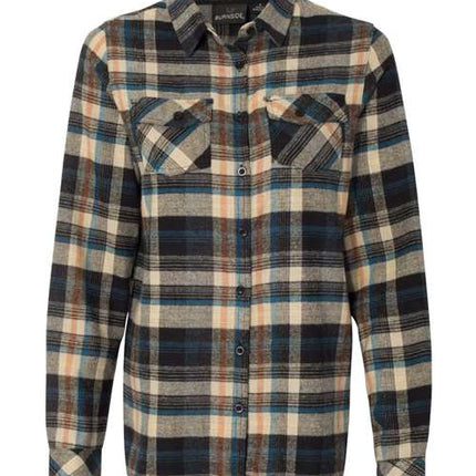 Women's Yarn-Dyed Flannel Shirt