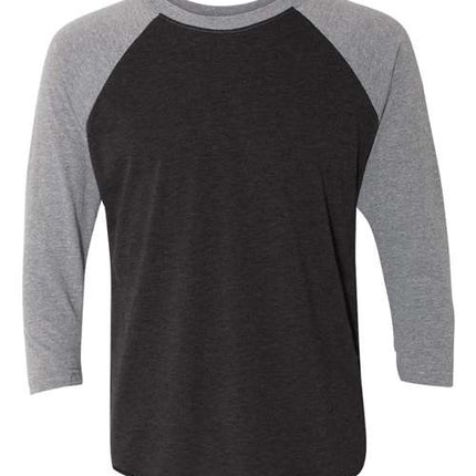 Unisex Triblend Three-Quarter Raglan T-Shirt