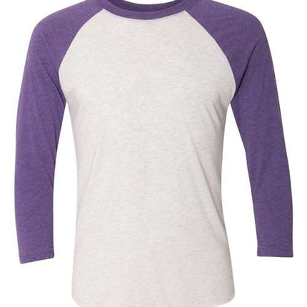 Unisex Triblend Three-Quarter Raglan T-Shirt