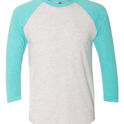 Unisex Triblend Three-Quarter Raglan T-Shirt