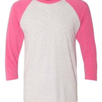 Unisex Triblend Three-Quarter Raglan T-Shirt