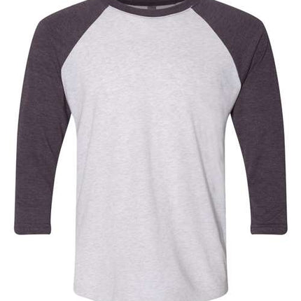 Unisex Triblend Three-Quarter Raglan T-Shirt