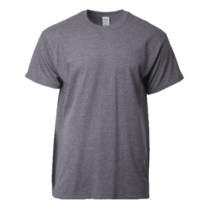 5000 Mens Cotton Short Sleeve T-shirt (Heather/Sport/Fluro) - Gildan