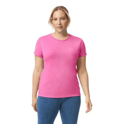 5000L Ladies Cotton Short Sleeve T-shirt - Gildan