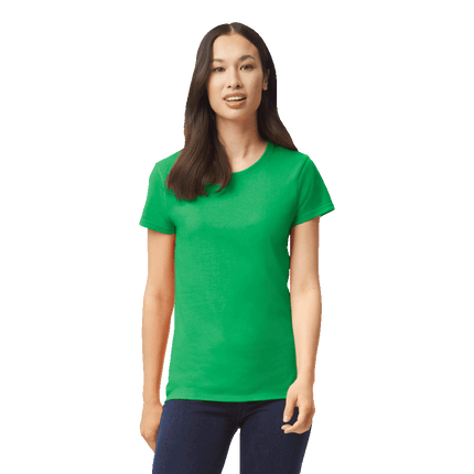 5000L Ladies Cotton Short Sleeve T-shirt - Gildan