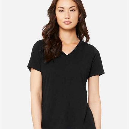 Women's Relaxed Triblend V-Neck Tee