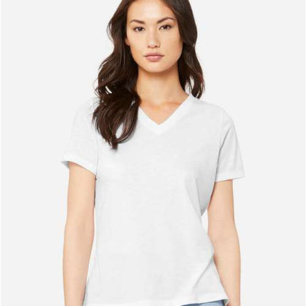 Women's Relaxed Triblend V-Neck Tee