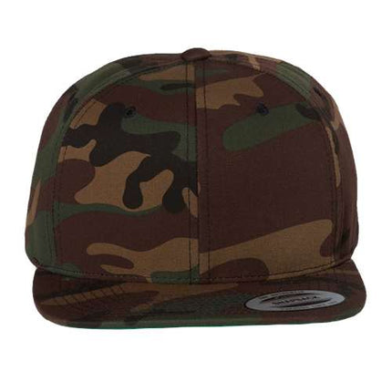 YP Classics Premium Flat Bill Snapback Cap - 6089M