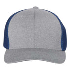 Heather Grey/ Royal / One Size