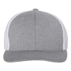 Heather Grey/ White / One Size