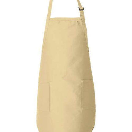 Full-Length Apron with Pockets