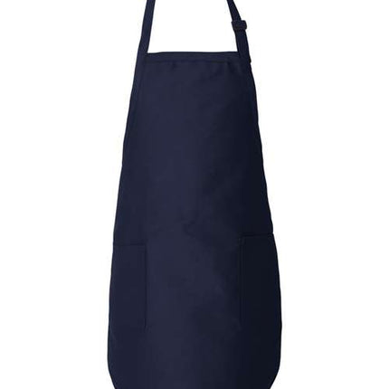 Full-Length Apron with Pockets