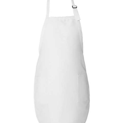 Full-Length Apron with Pockets