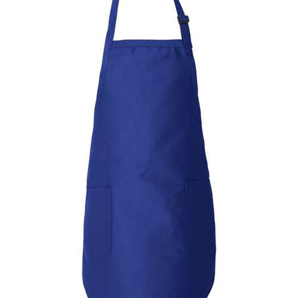 Full-Length Apron with Pockets