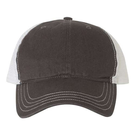 Garment-Washed Trucker Cap