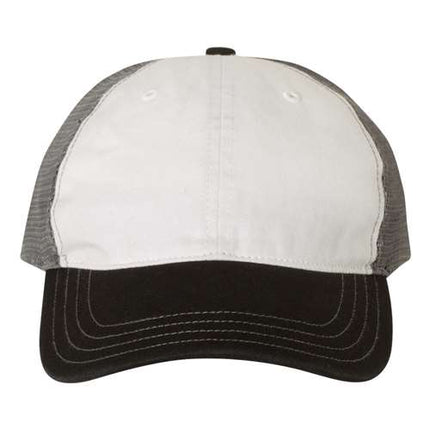 Garment-Washed Trucker Cap