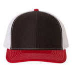 Black/ White/ Red / OSFM