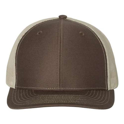 Richardson Snapback Trucker Cap - 112