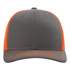 Charcoal/ Neon Orange / OSFM