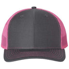 Charcoal/ Neon Pink / OSFM