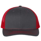 Charcoal/ Red / OSFM