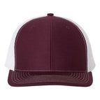 Maroon/ White / OSFM