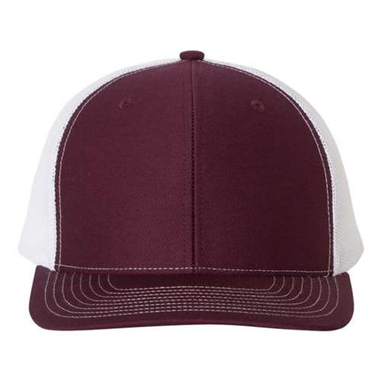 Richardson Snapback Trucker Cap - 112