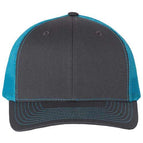 Charcoal/ Neon Blue / OSFM