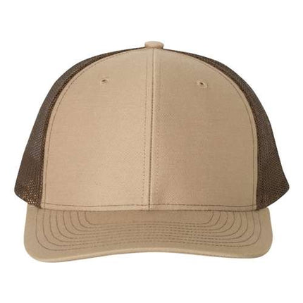 Richardson Snapback Trucker Cap - 112