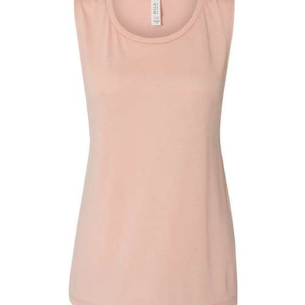 Women's Flowy Scoop Muscle Tank