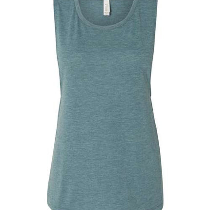 Women's Flowy Scoop Muscle Tank