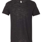 Solid Black Slub / XS