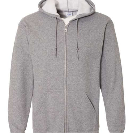 Gildan Unisex Heavy Blend™ Full-Zip Hooded Sweatshirt - 18600
