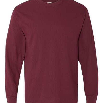 Gildan Men's Heavy Cotton™ Long Sleeve T-Shirt - 5400