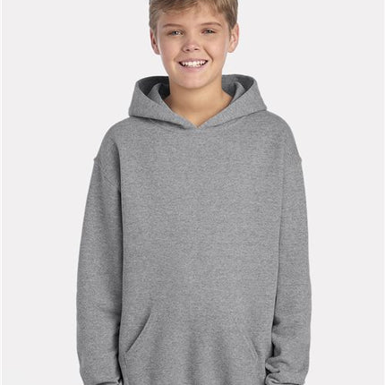 Youth NuBlend® Hooded Sweatshirt
