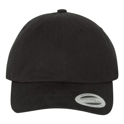 YP Classics Peached Cotton Twill Dad Hat - 6245PT