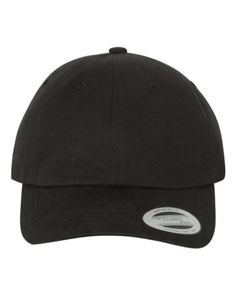 YP Classics Peached Cotton Twill Dad Hat - 6245PT
