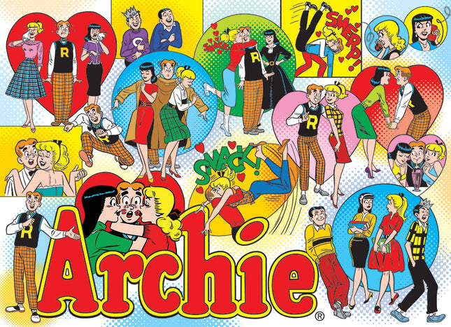 Classic Archie (Modular 1000) - Puzzle
