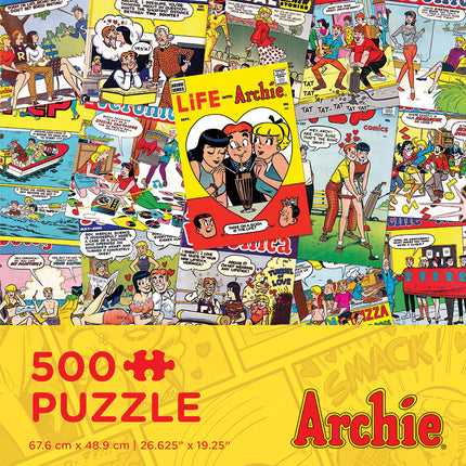 Archie Covers (Modular 500) - Puzzle