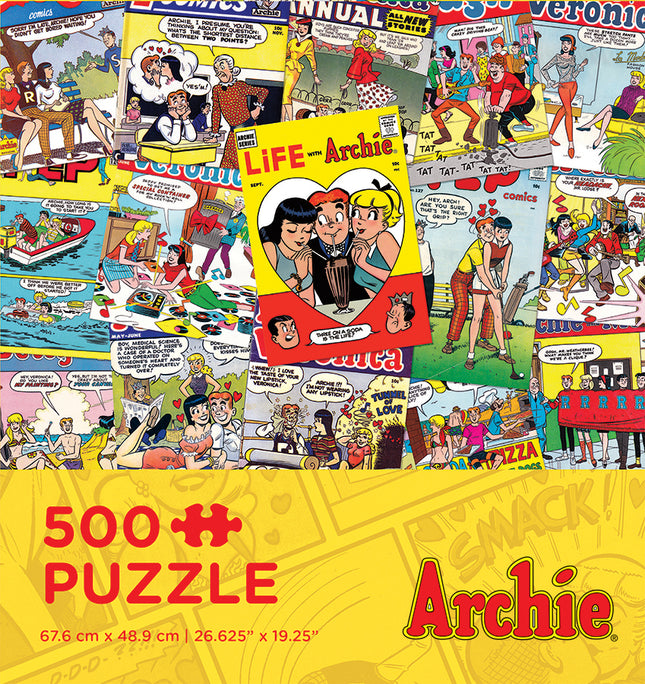 Archie Covers (Modular 500) - Puzzle