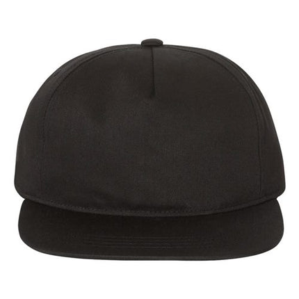 YP Classics Lightly-Structured Five-Panel Snapback Cap - 6502