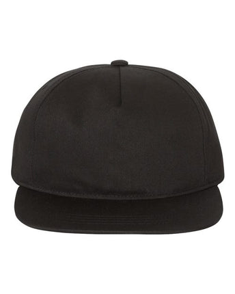 YP Classics Lightly-Structured Five-Panel Snapback Cap - 6502
