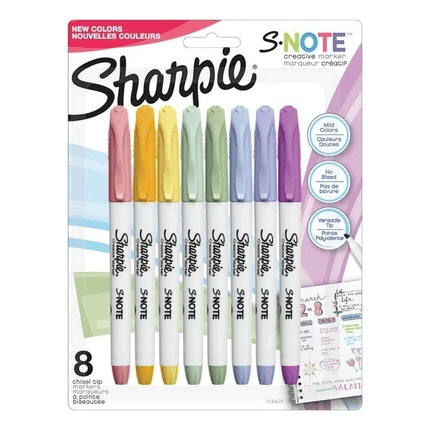 Sharpie S Note Creative Marker sold by RQC Supply Canada  an arts and craft store located in Woodstock, Ontario