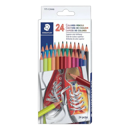Staedtler Coloured Pencils sold by RQC Supply Canada an arts and craft store located in Woodstock, Ontario