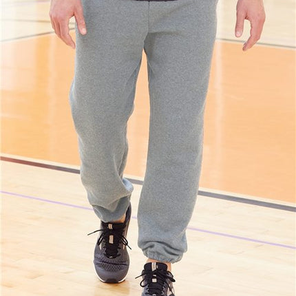 Unisex Dri Power® Closed Bottom Sweatpants with Pockets